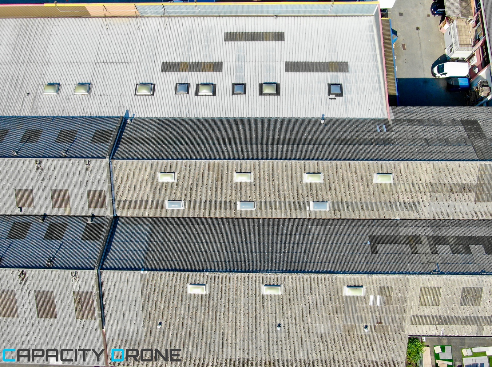 Documentation état structure drone