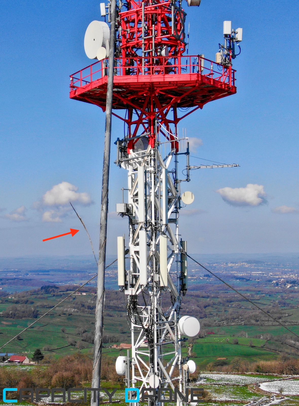 Analyse anomalie drone