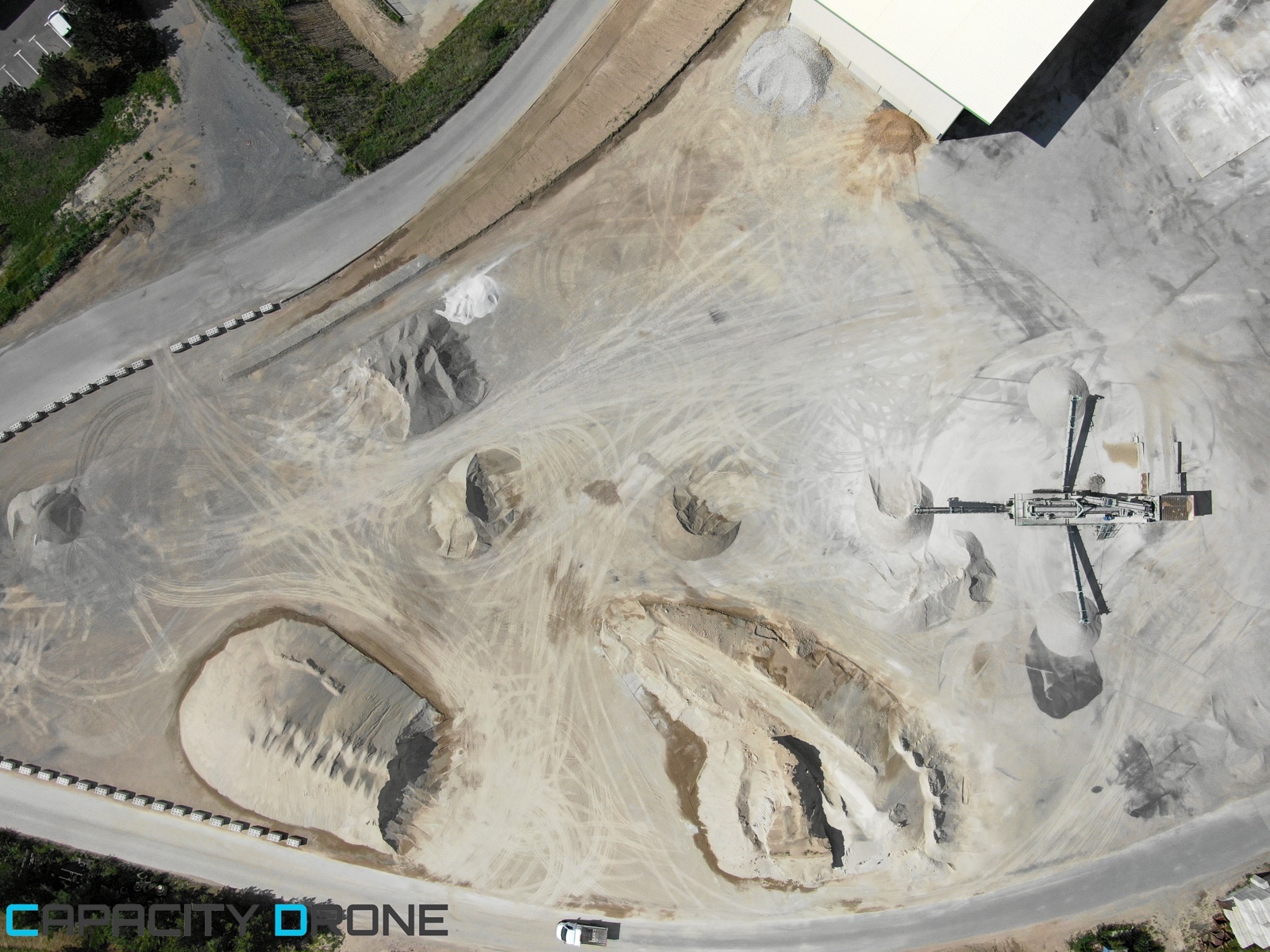 Relevé topographique drone DJI