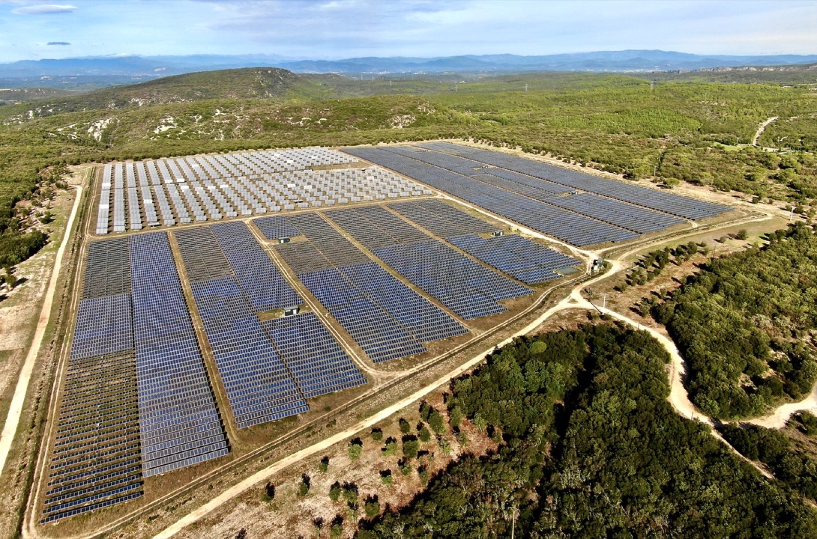 Thermographie photovoltaïque par drone — Capacity Drone